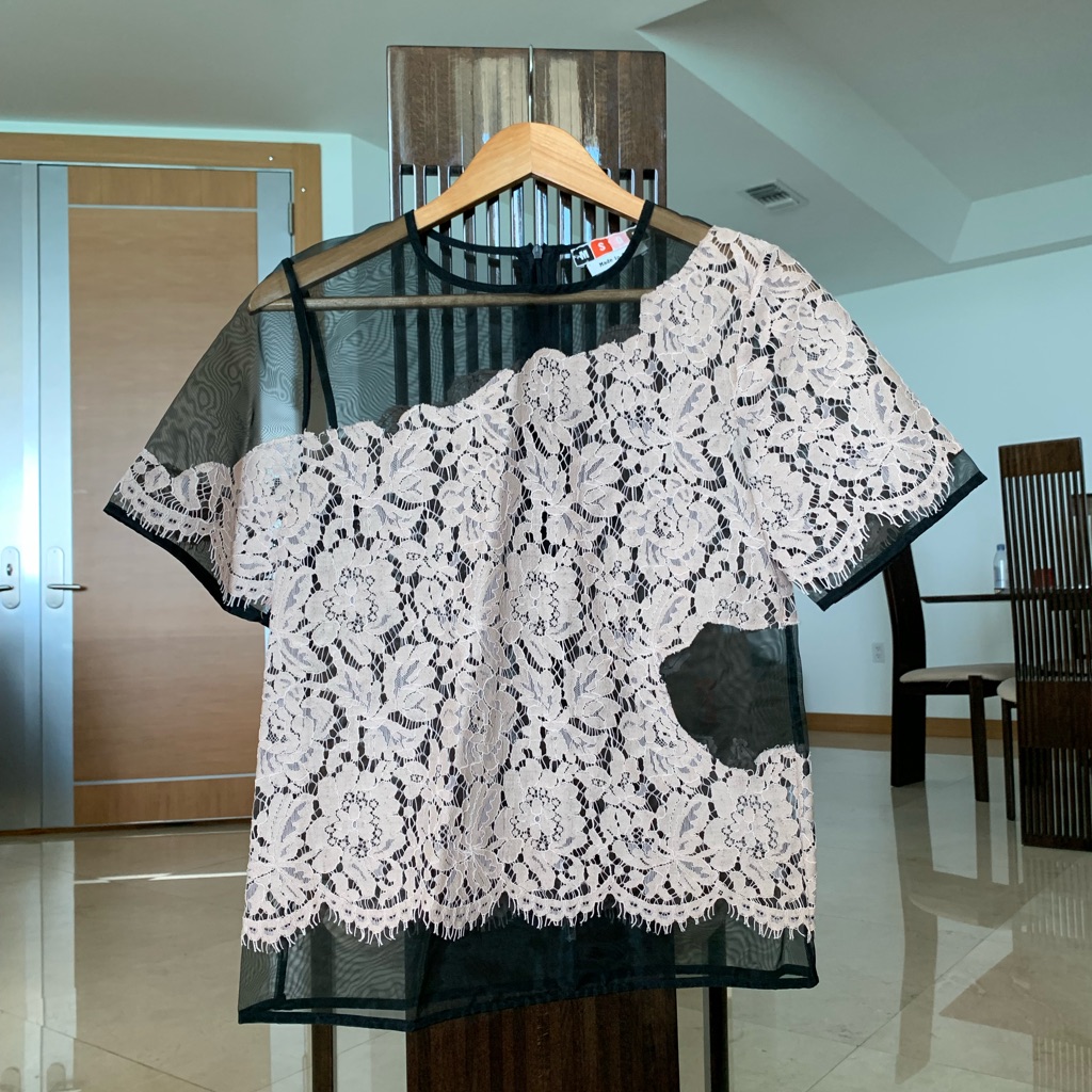 Msgm Top Brand From Italy Like New!!!